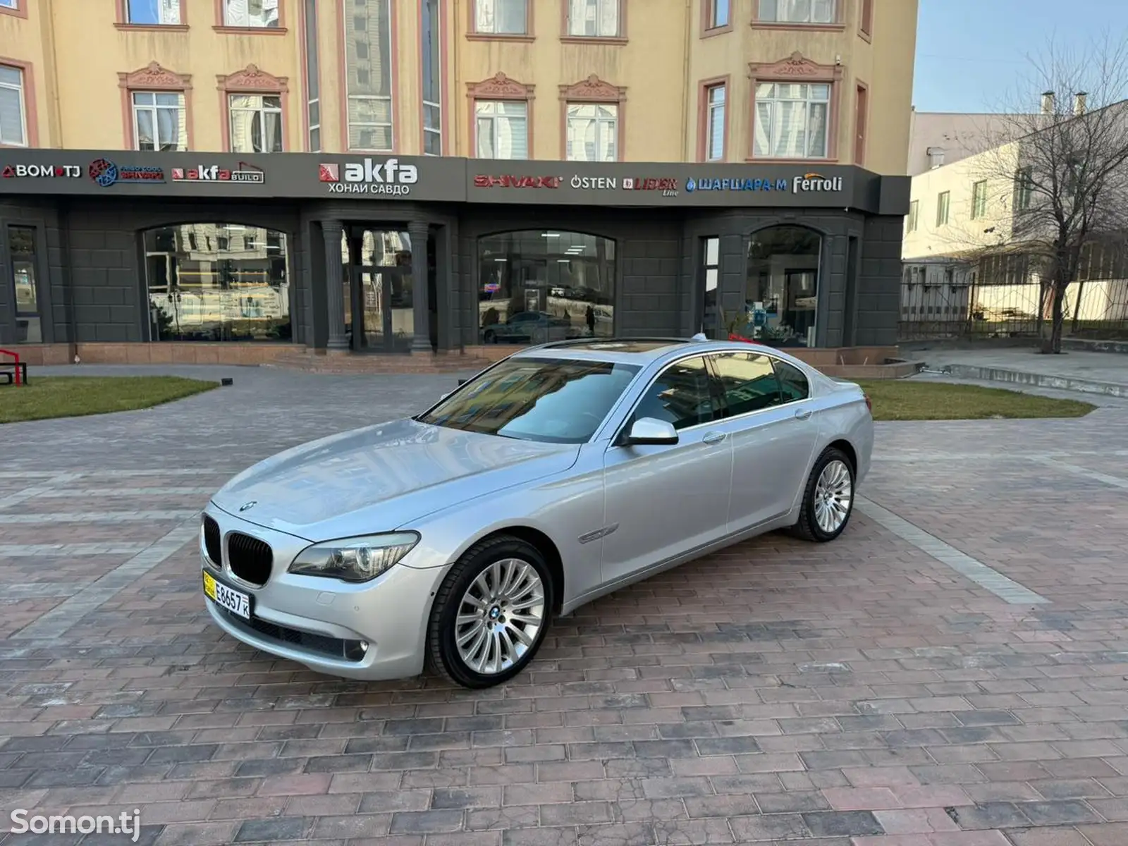 BMW 7 series, 2012-1