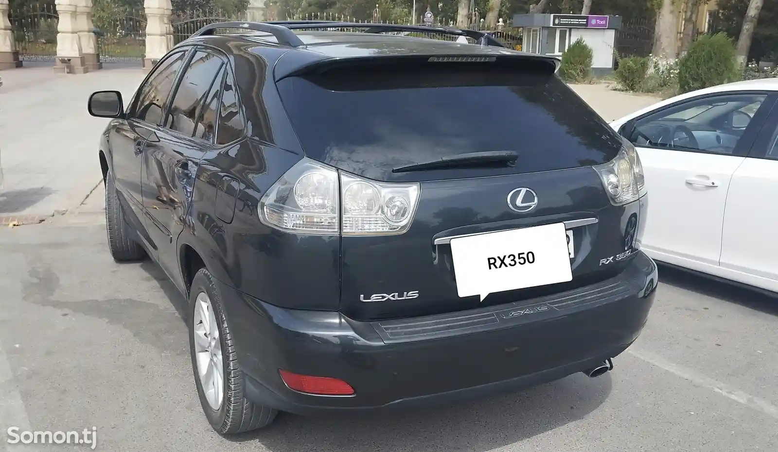 Lexus RX series, 2007-1