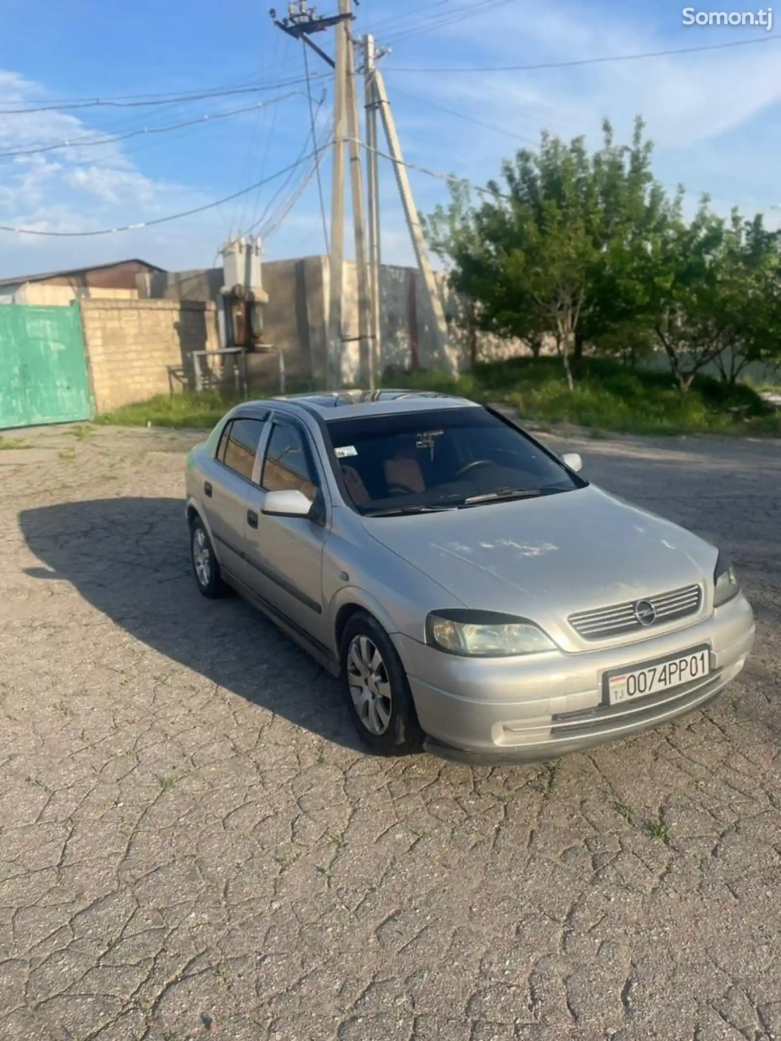 Opel Astra G, 1998-4