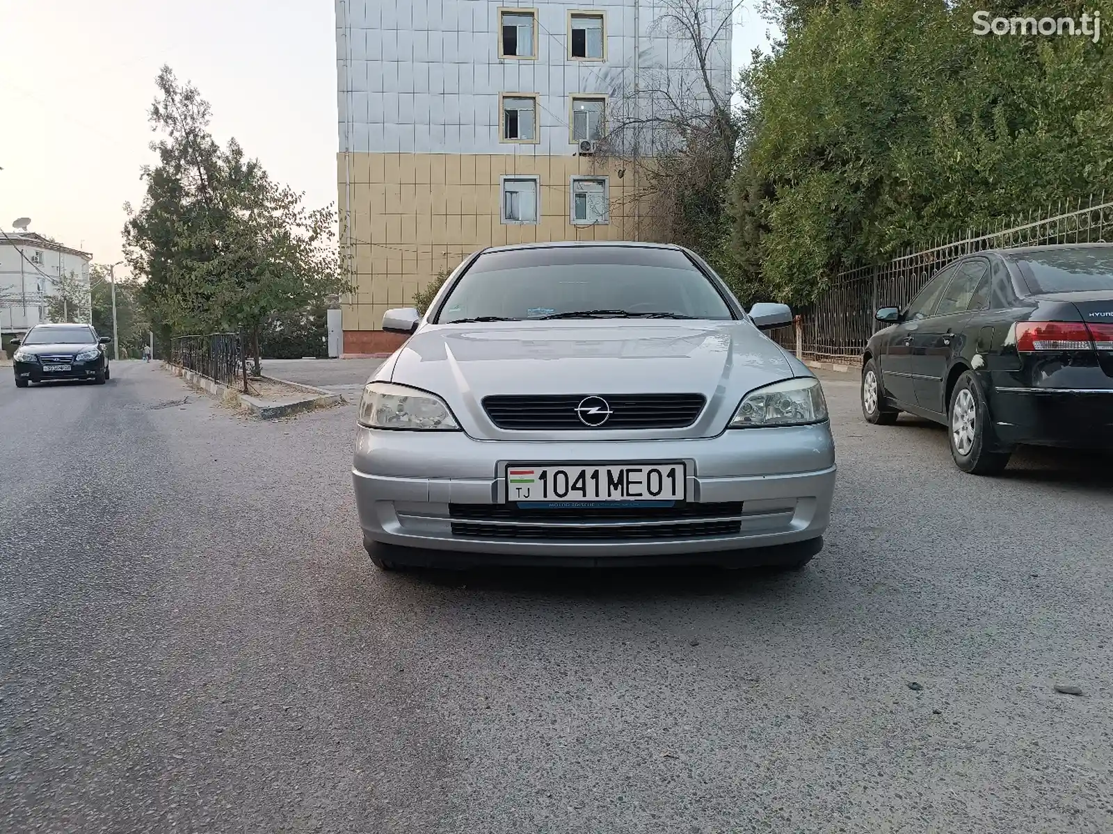 Opel Astra G, 2001-4