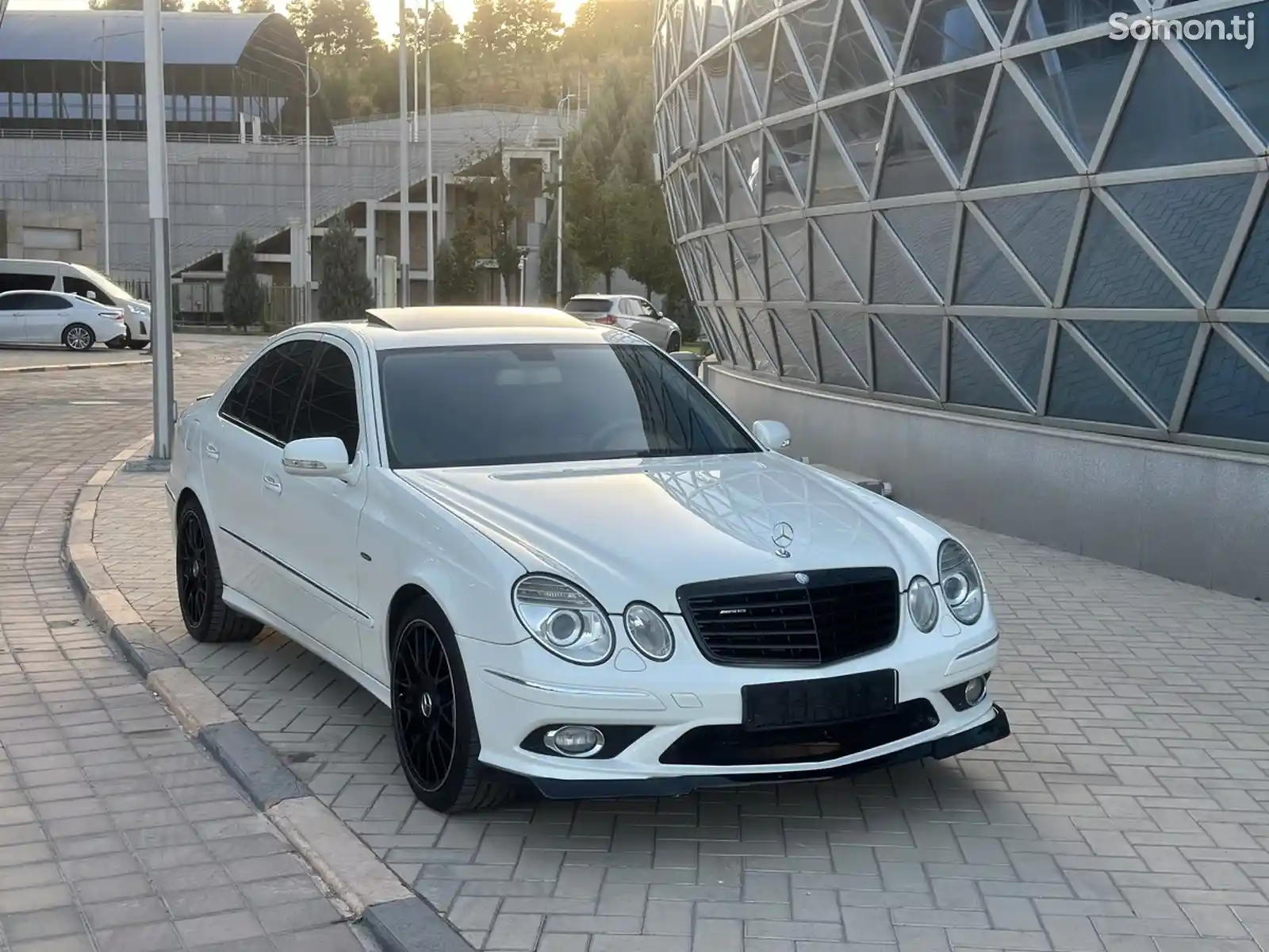 Mercedes-Benz E class, 2009-3