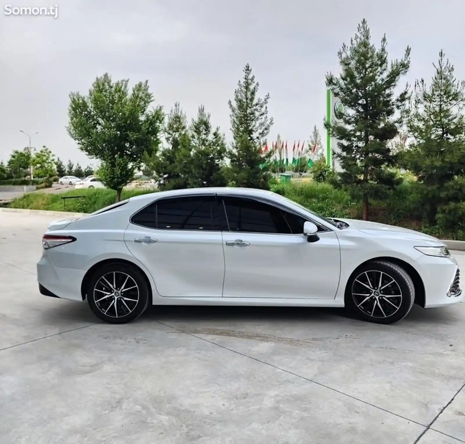 Toyota Camry, 2018-7