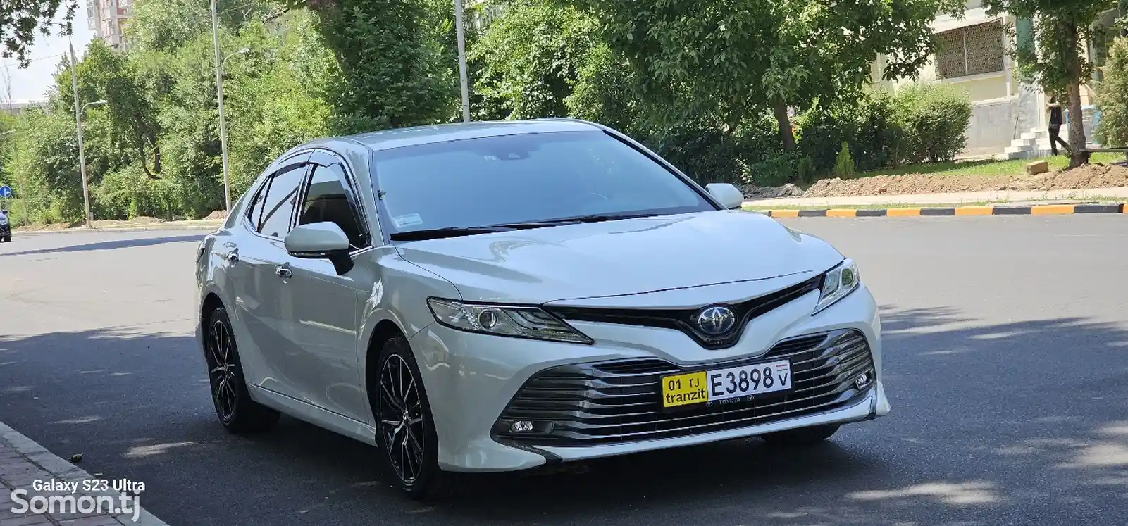 Toyota Camry, 2017-1