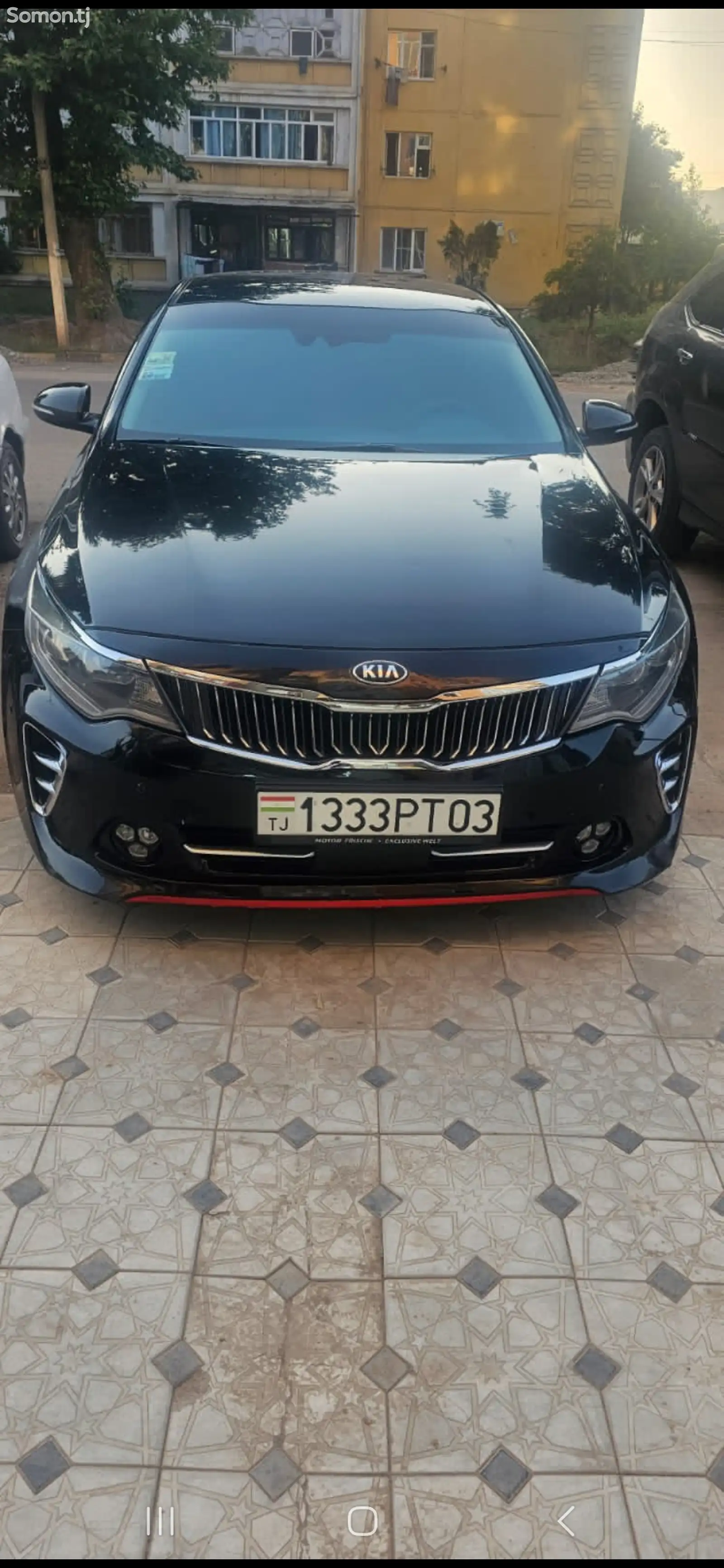 Kia Optima, 2017-1