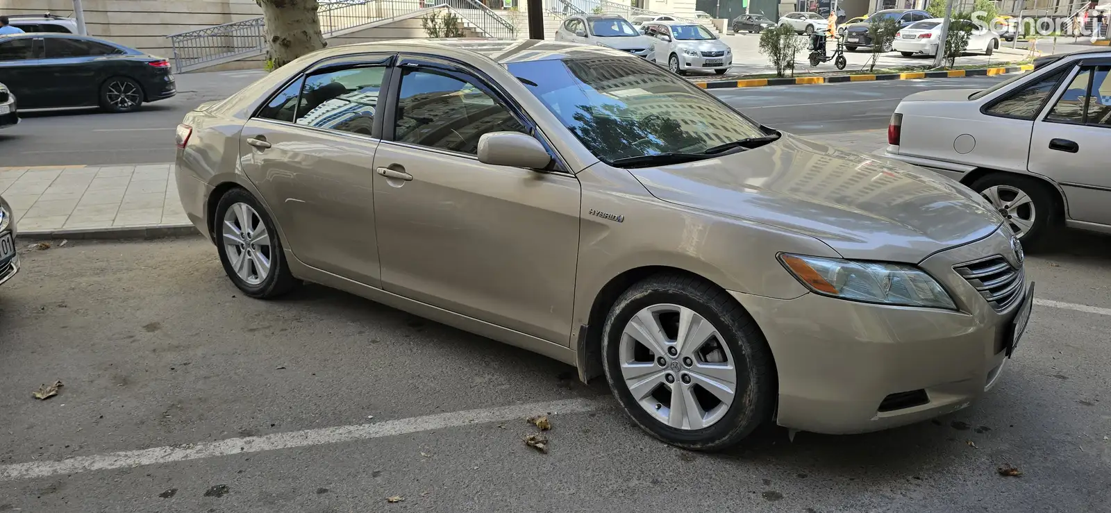 Toyota Camry, 2008-2