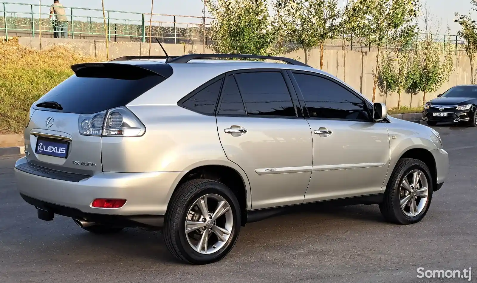 Lexus RX series, 2007-8