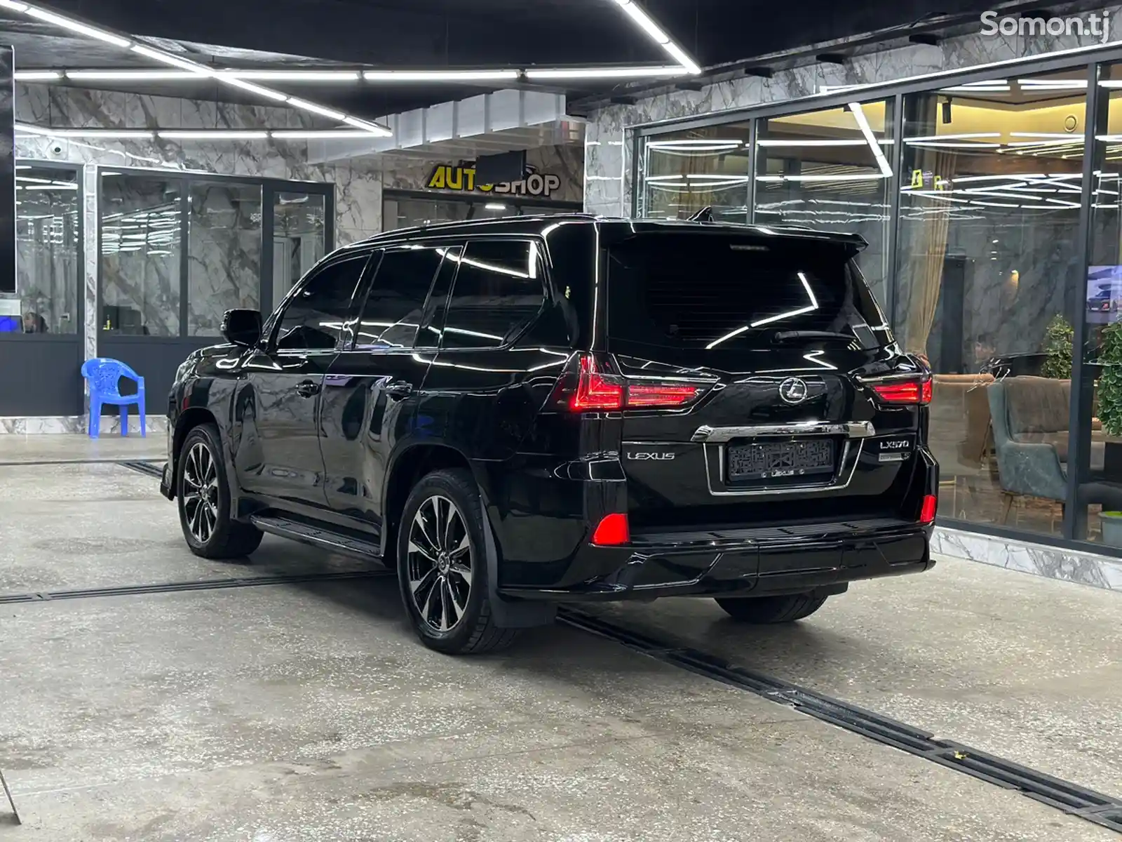 Lexus LX series, 2017-4