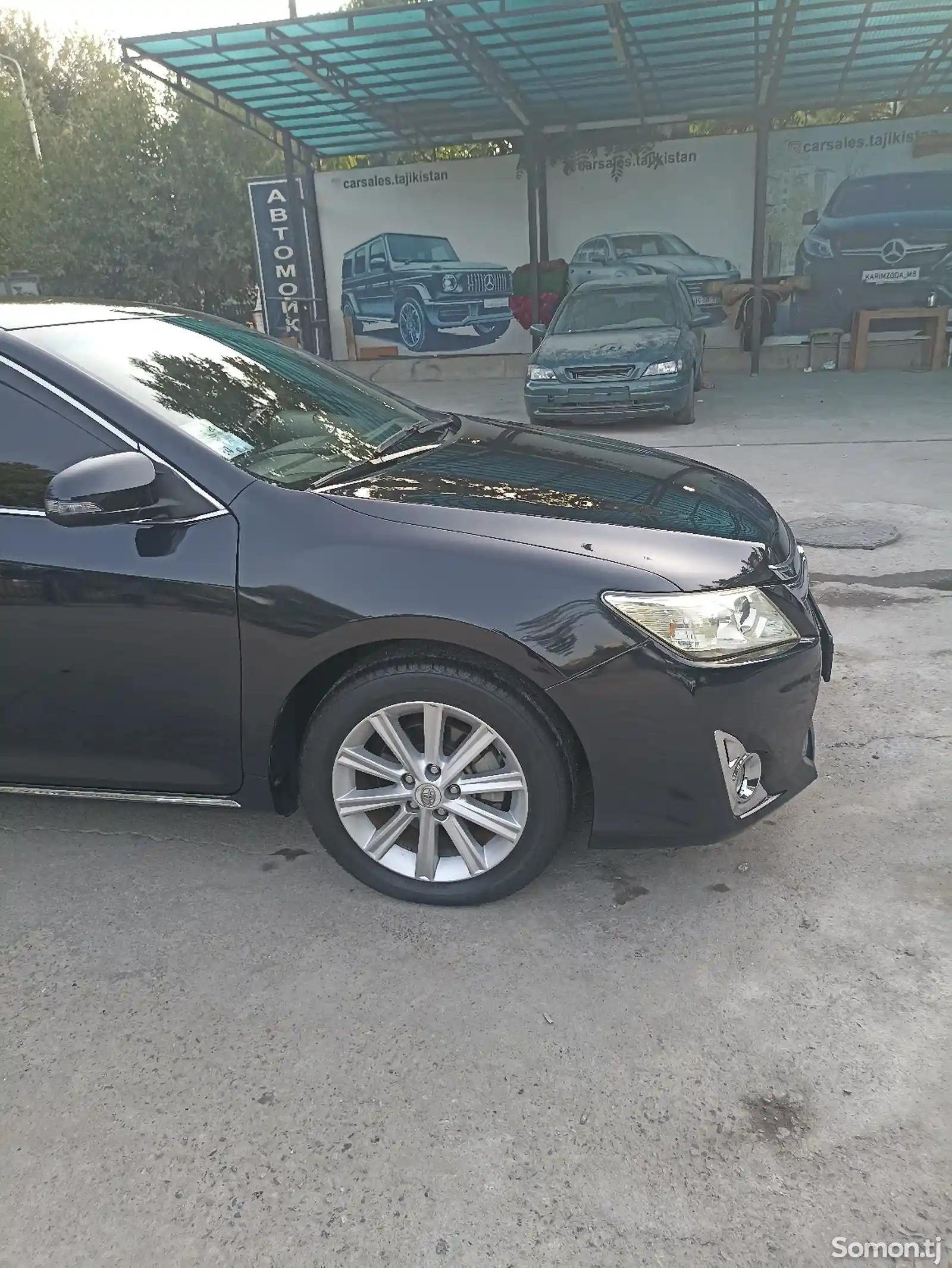 Toyota Camry, 2012-2