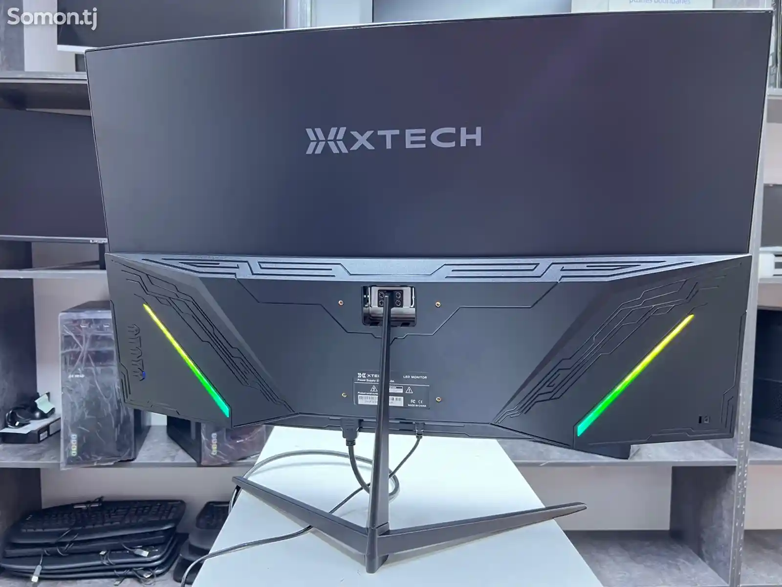 Изогнутый монитор Xtech 32 - 165Hz-3