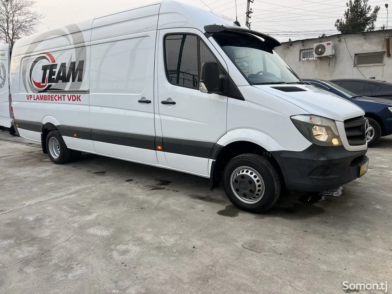 Фургон Mercedes Benz Sprinter, 2015-1