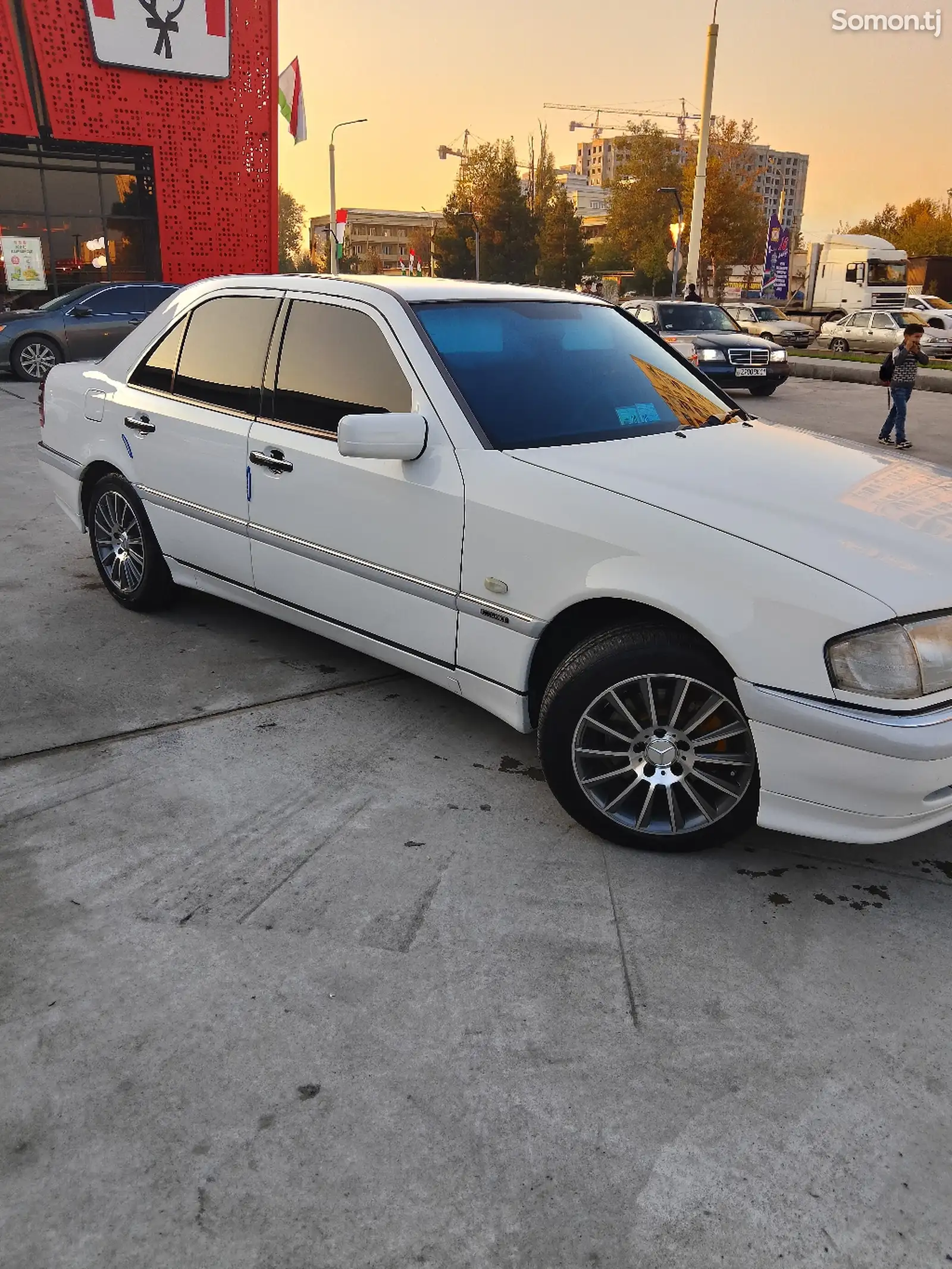 Mercedes-Benz C class, 1997-1