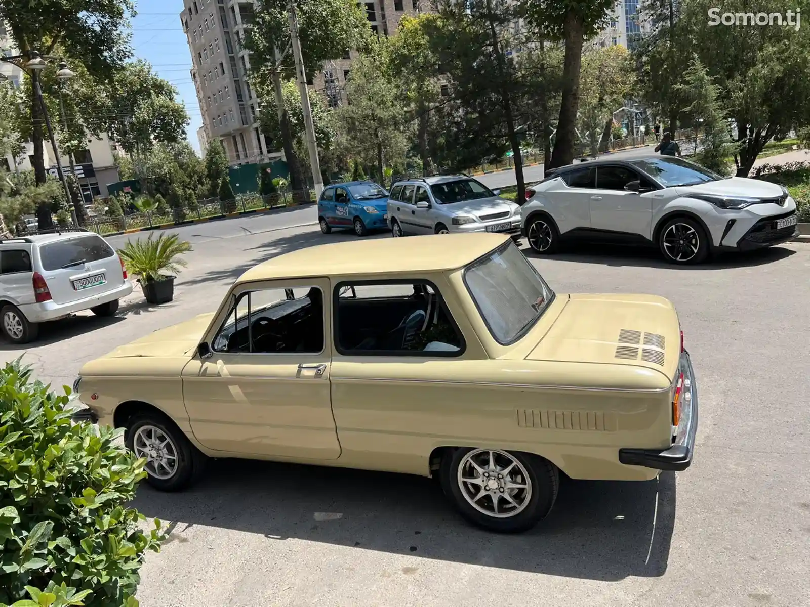 ЗАЗ 968, 1990-4