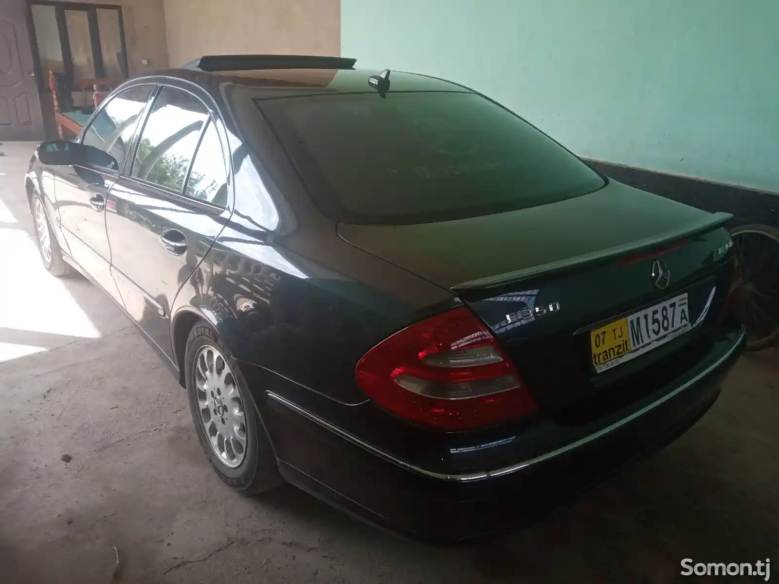 Mercedes-Benz E class, 2003-7