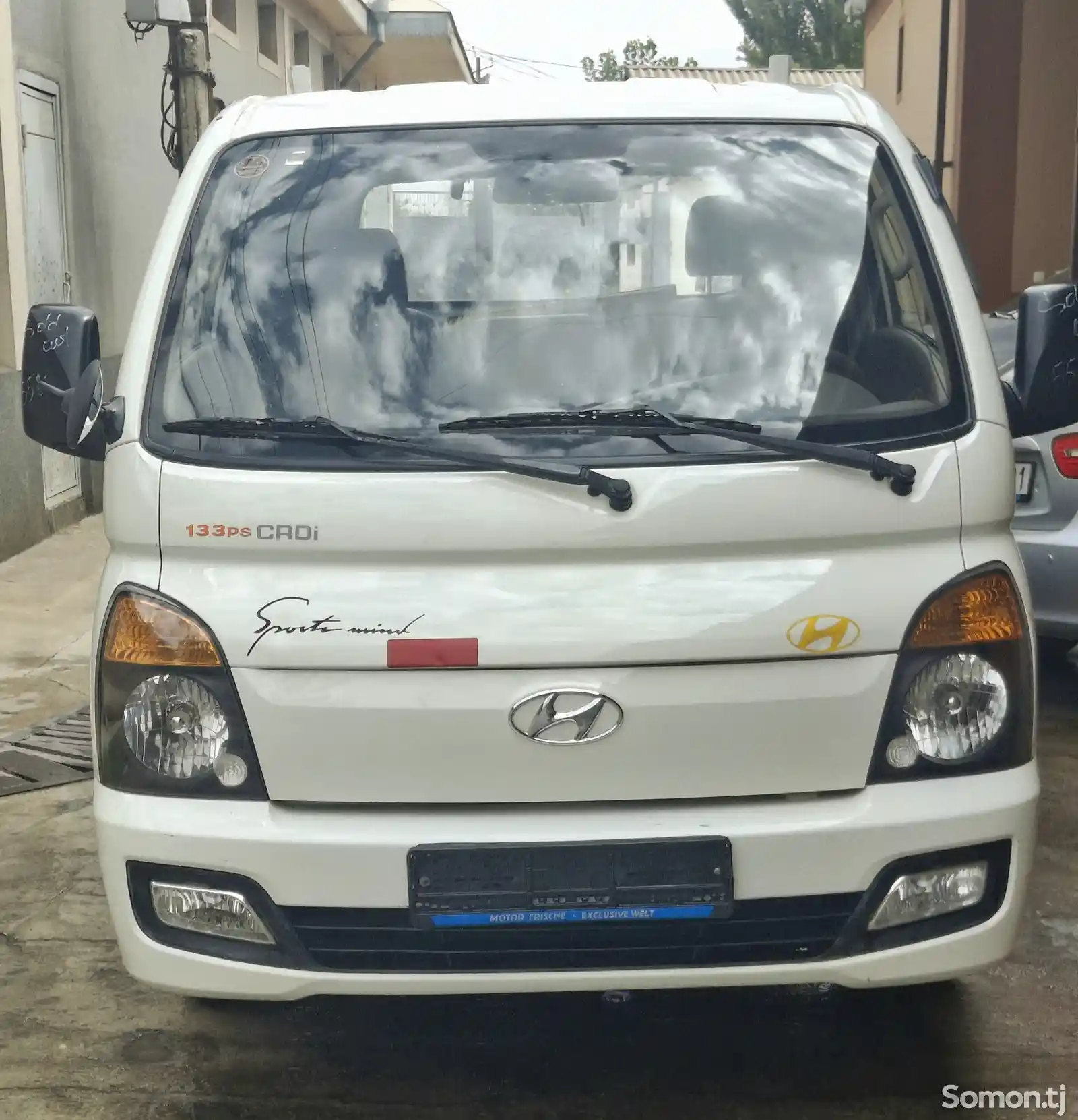 Бортовой Hyundai Porter, 2014-1