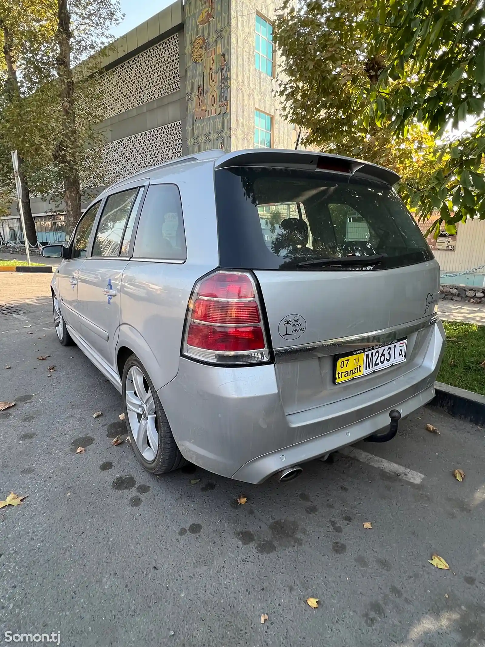 Opel Zafira, 2006-6