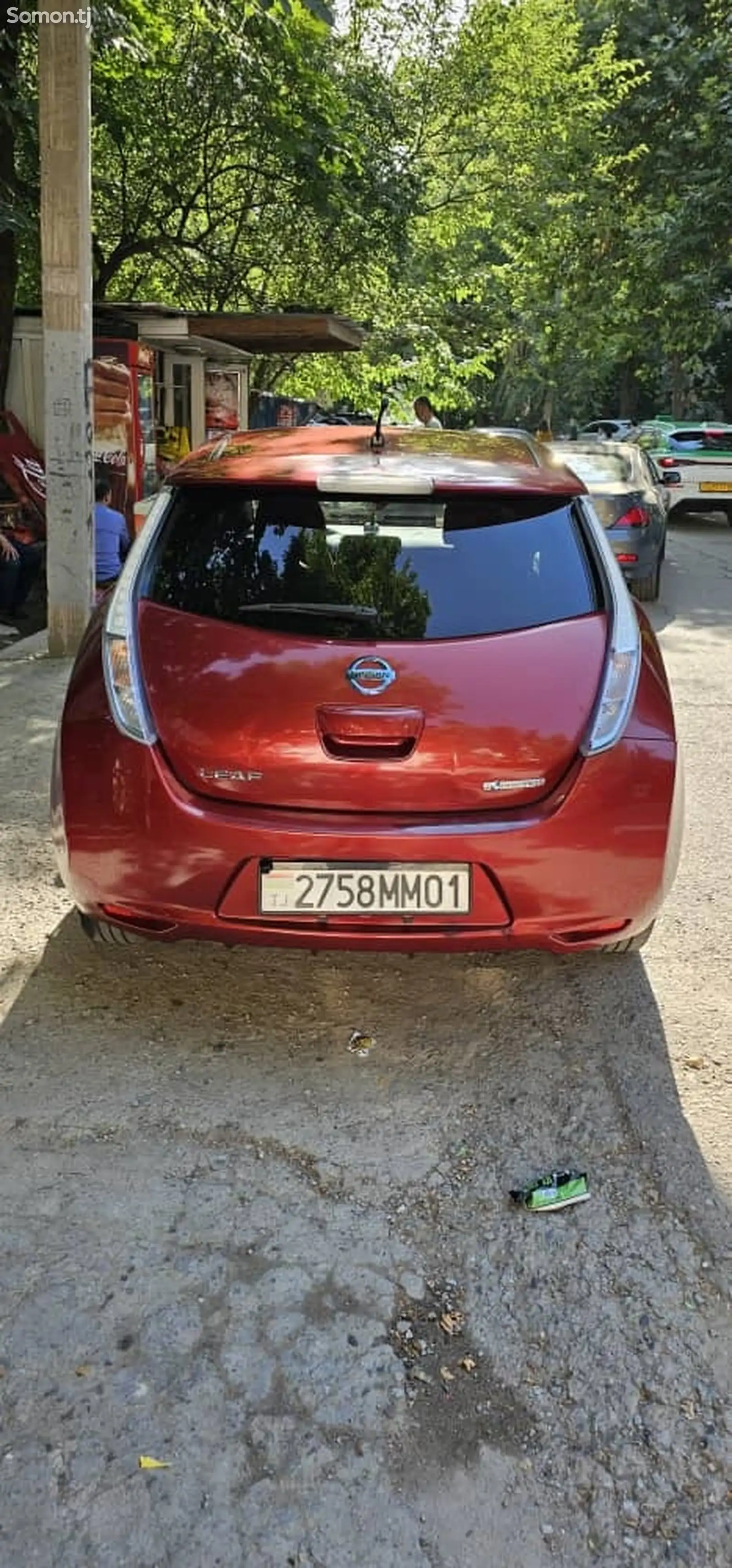 Nissan Leaf, 2013-4