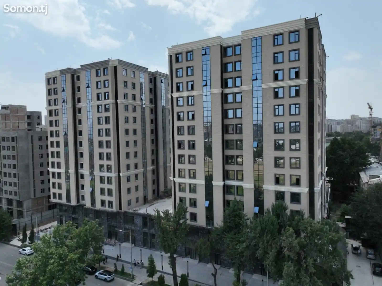 4-комн. квартира, 14 этаж, 117 м², Шохмансур-7