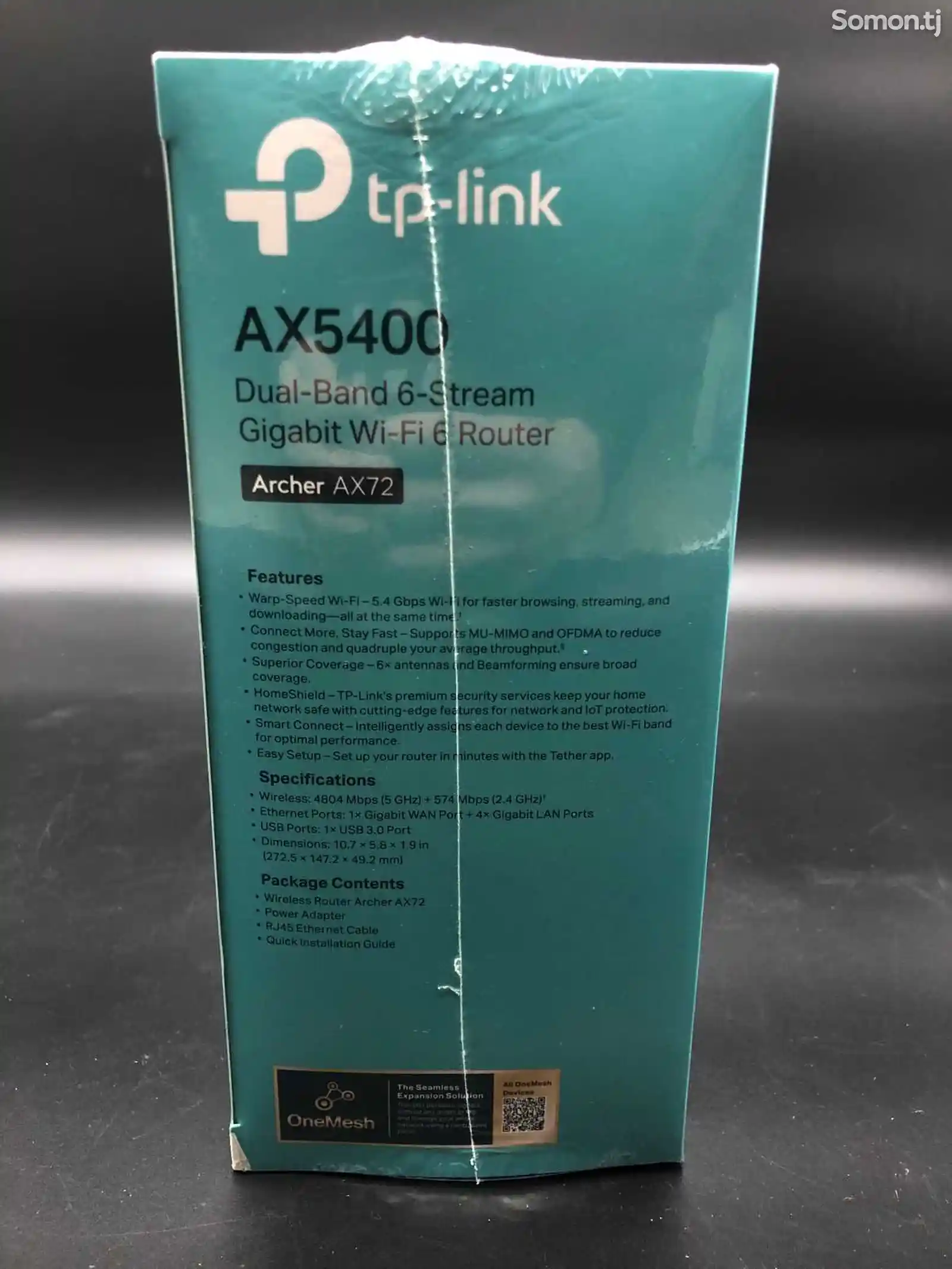 Wifi-Router TP-Link AX5400 6 Stream-3