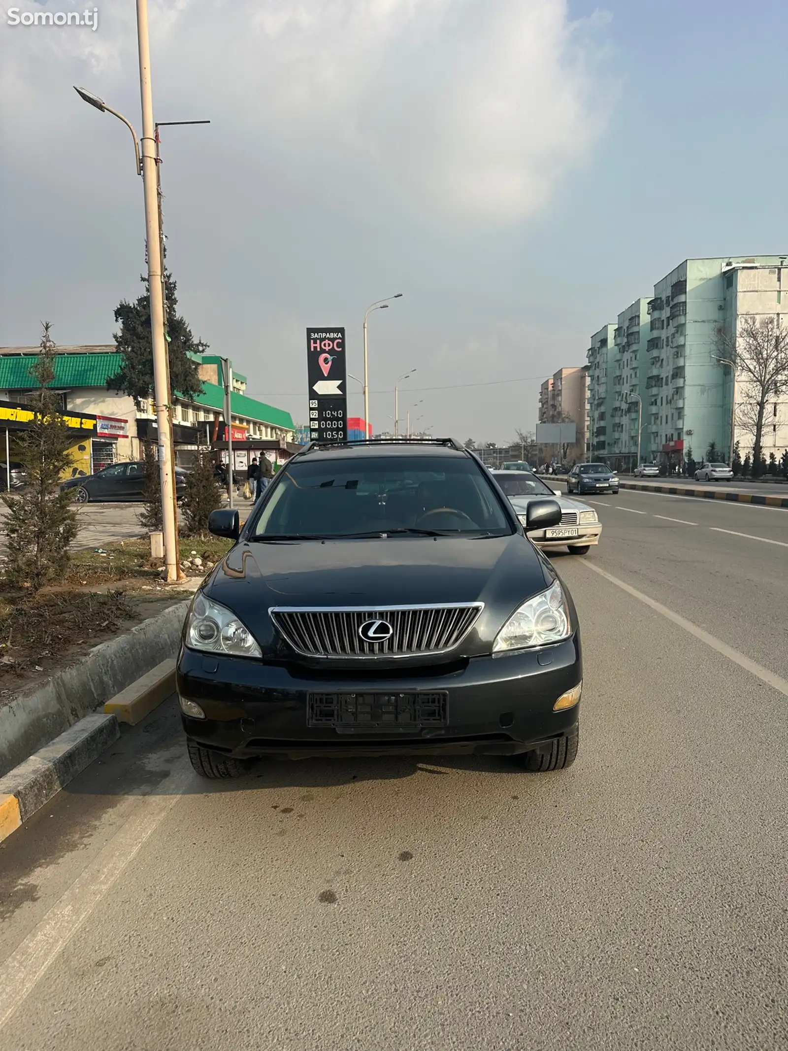 Lexus RX series, 2008-1