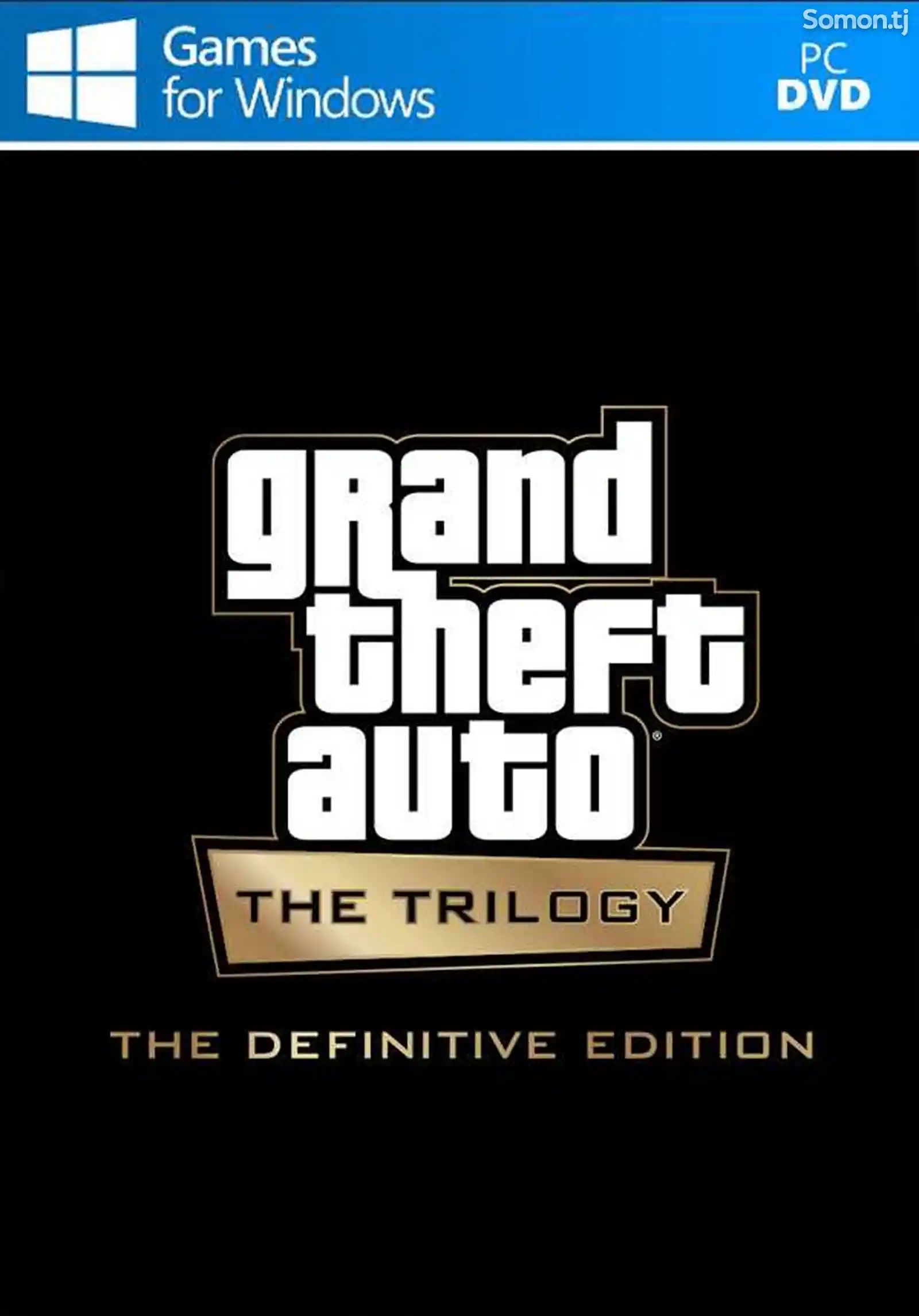 Игра Gta the trilogy the definitive edition для компьютера-пк-pc-1
