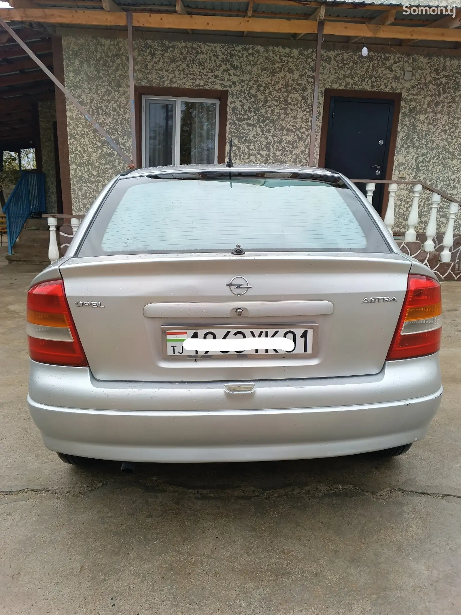 Opel Astra G, 2000-1