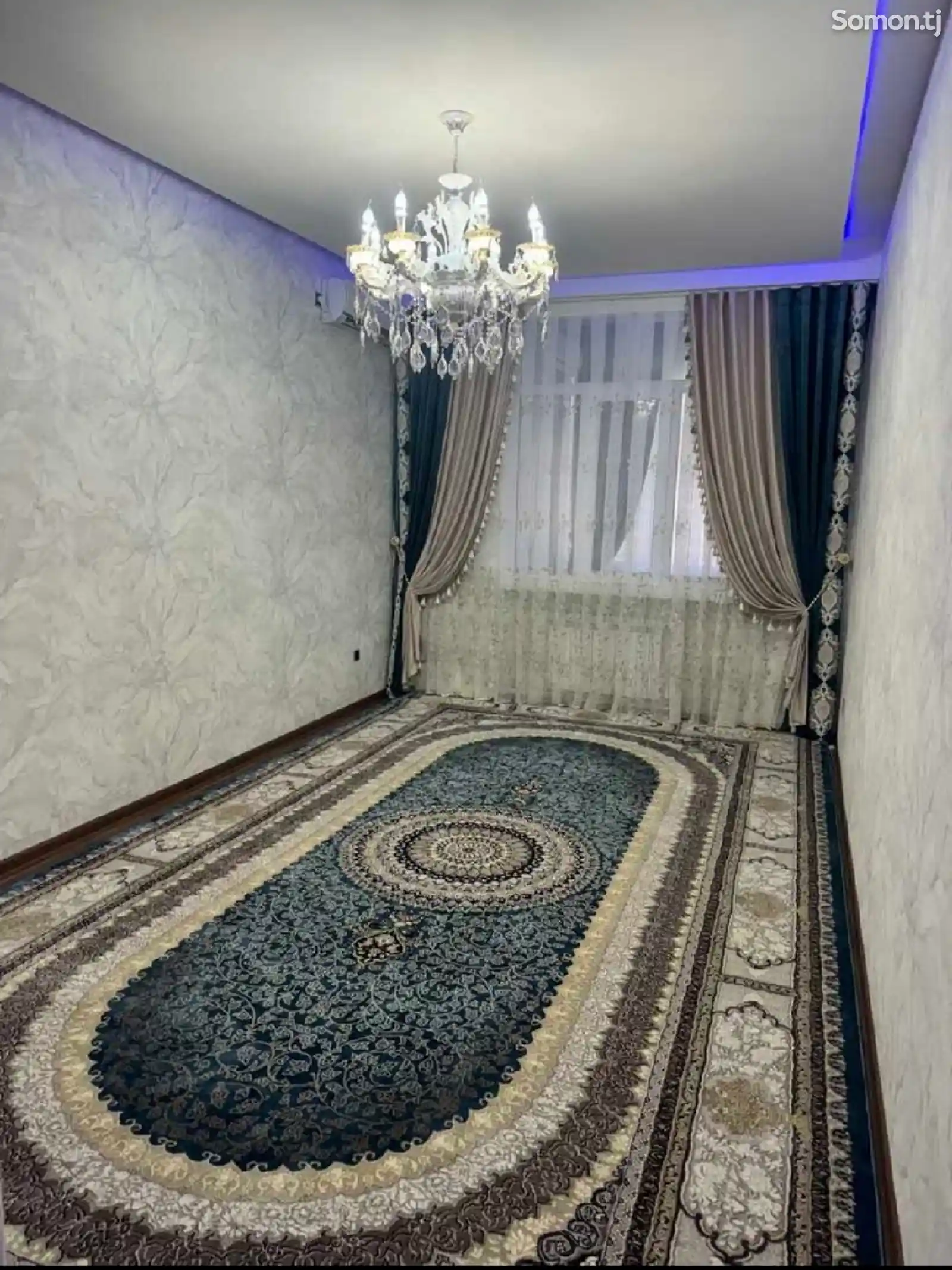 2-комн. квартира, 11 этаж, 60м², И. Сомони-1