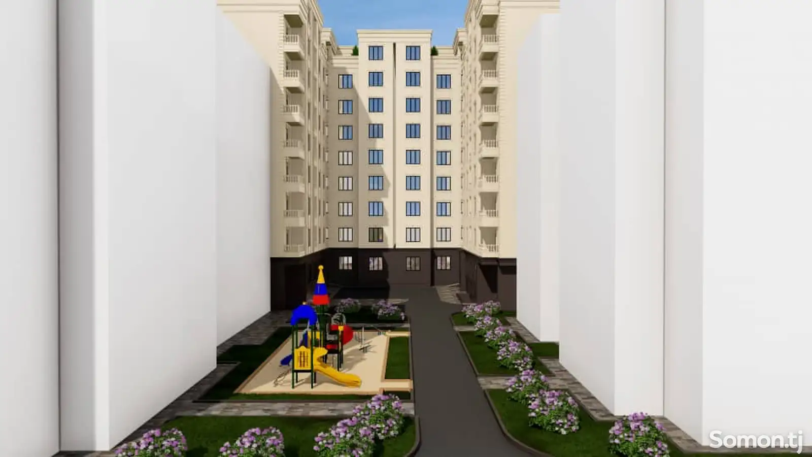 1-комн. квартира, 2 этаж, 85 м², 30 мкр-9