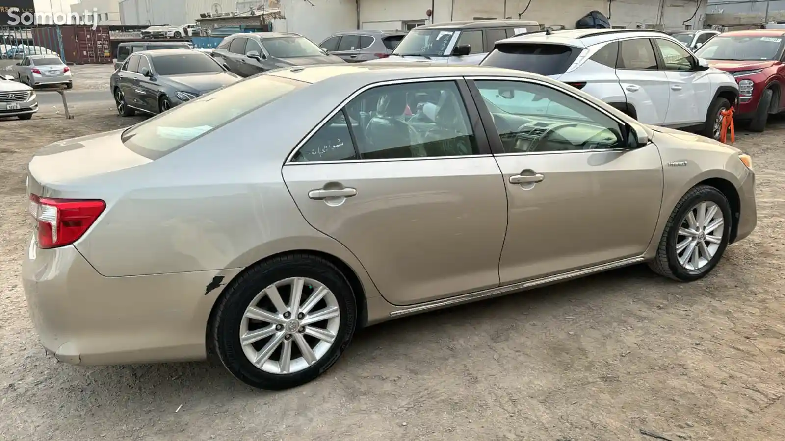 Toyota Camry, 2014-8