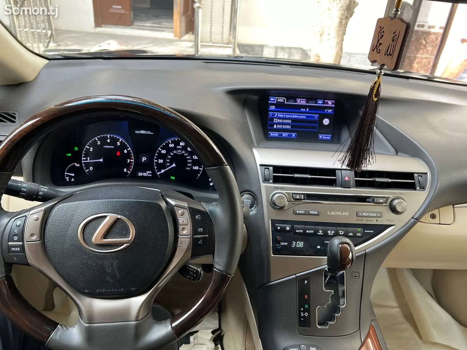 Lexus RX series, 2015-11