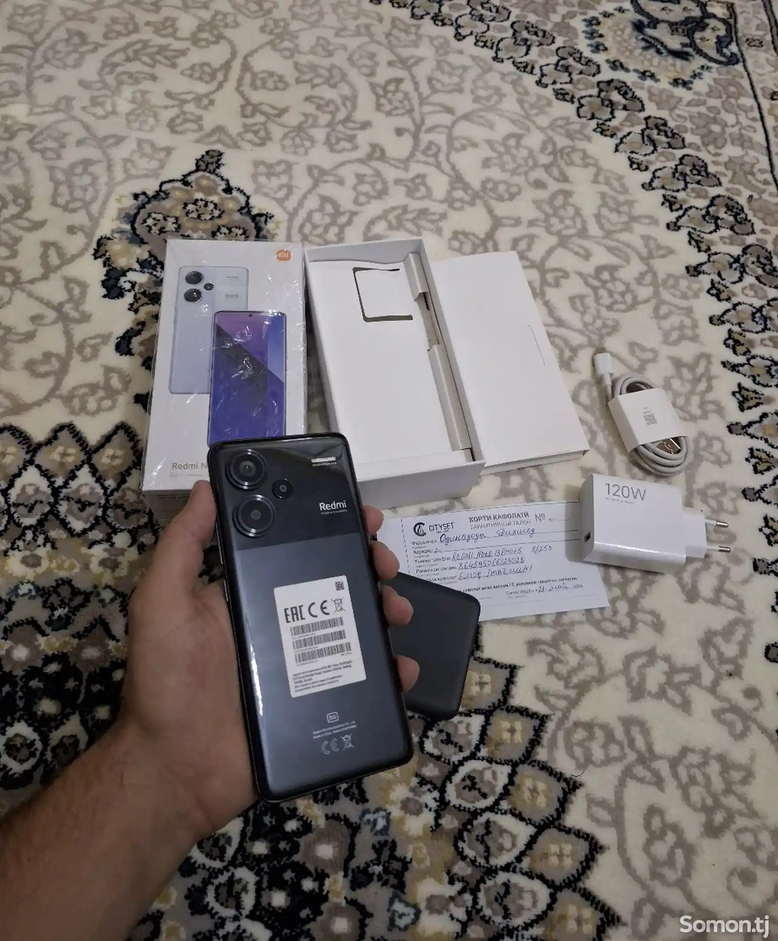 Xiaomi Redmi Note 13 Pro Plus 8/256Gb-1