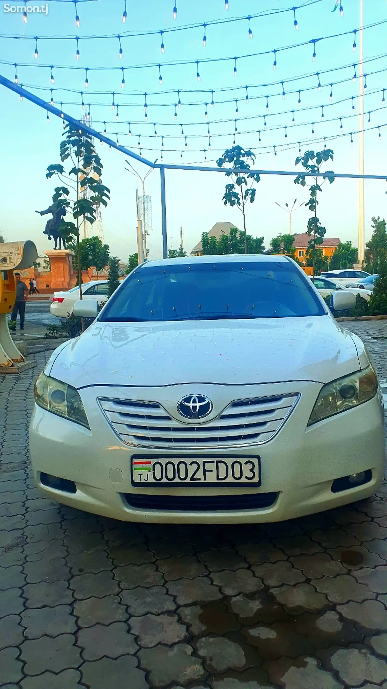 Toyota Camry, 2007-4