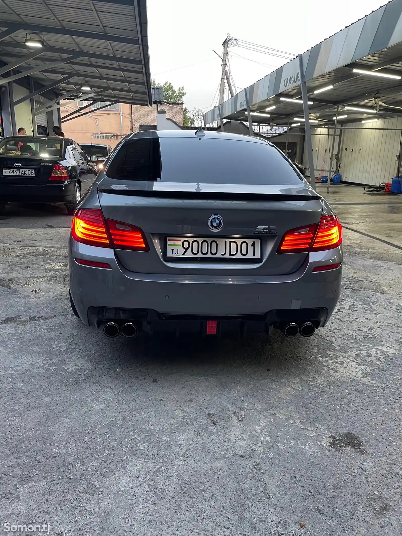 BMW 5 series, 2015-6