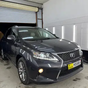 Lexus RX series, 2010