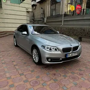 BMW 5 series, 2014