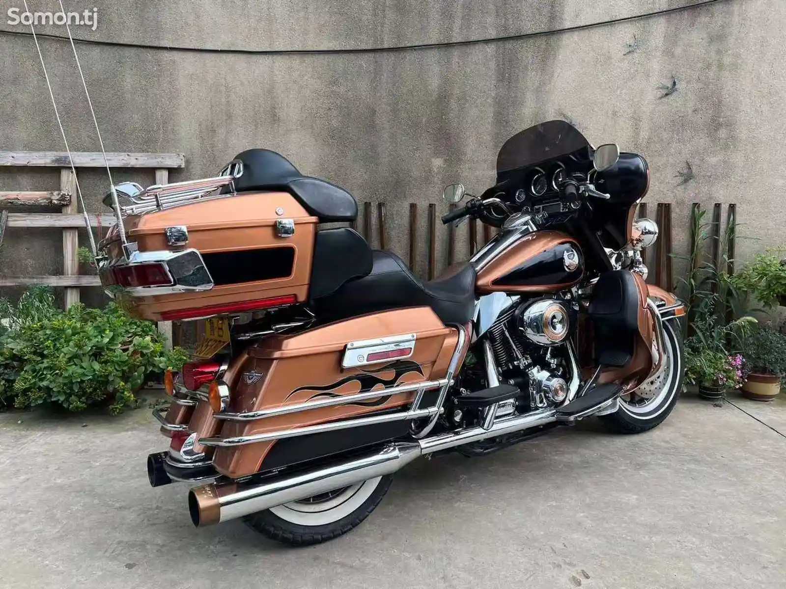 Мотоцикл Harley-Davidson 1800cc на заказ-7