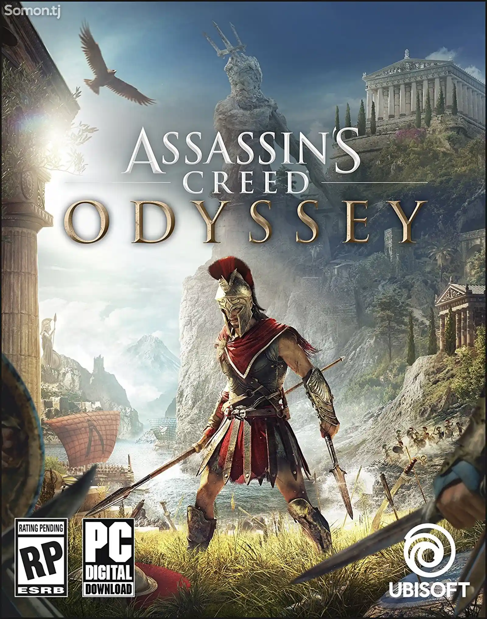 Игра Assassins Creed Odyssey цифровая версия-1
