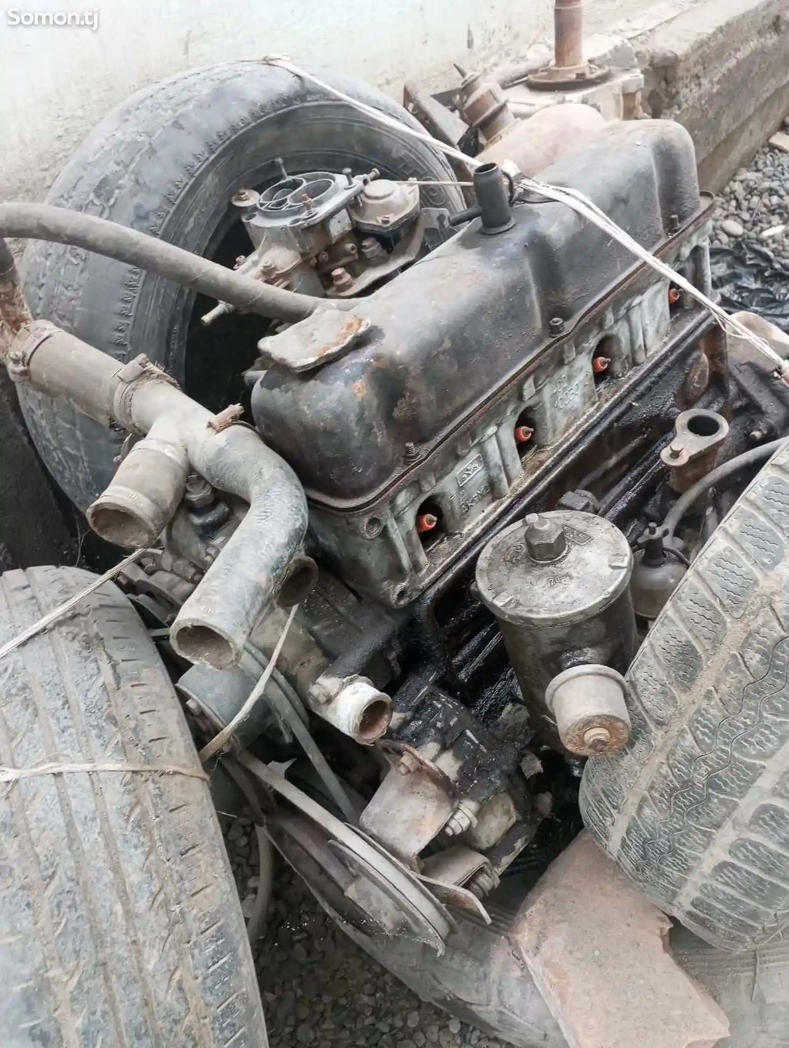 Двигатель от ГАЗ 2410, 2000-2