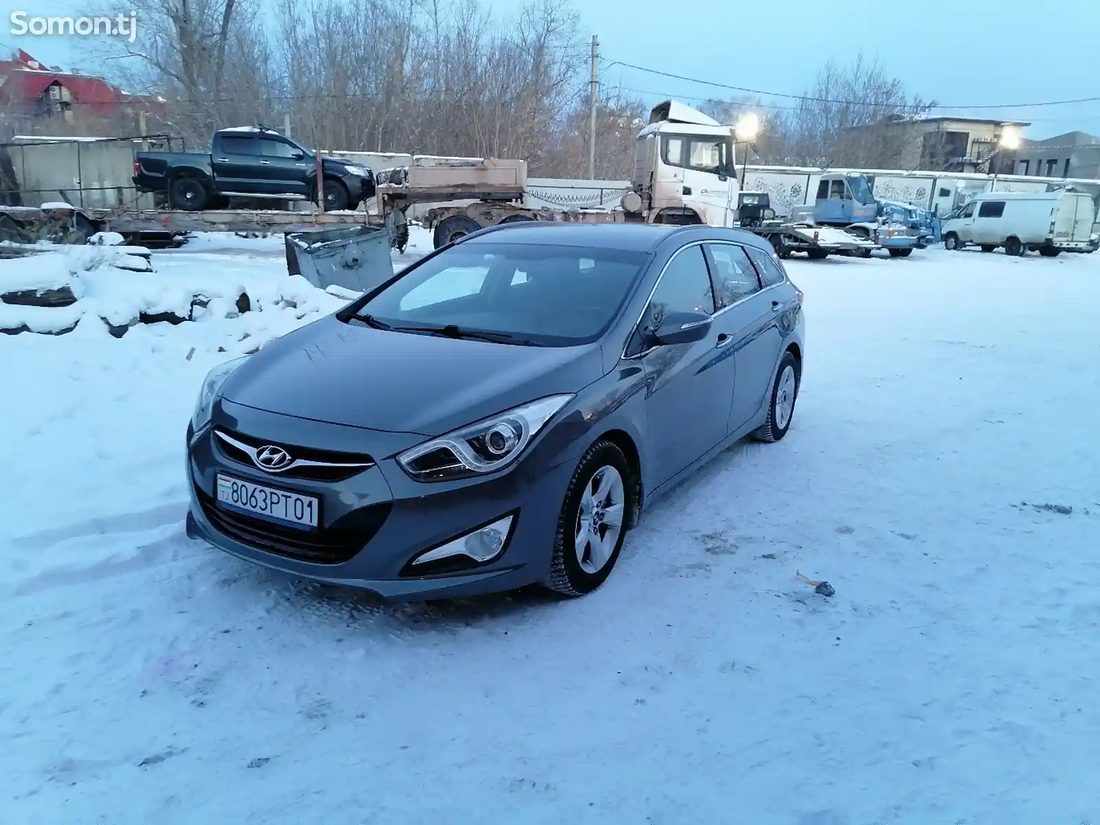 Hyundai i40, 2011-1