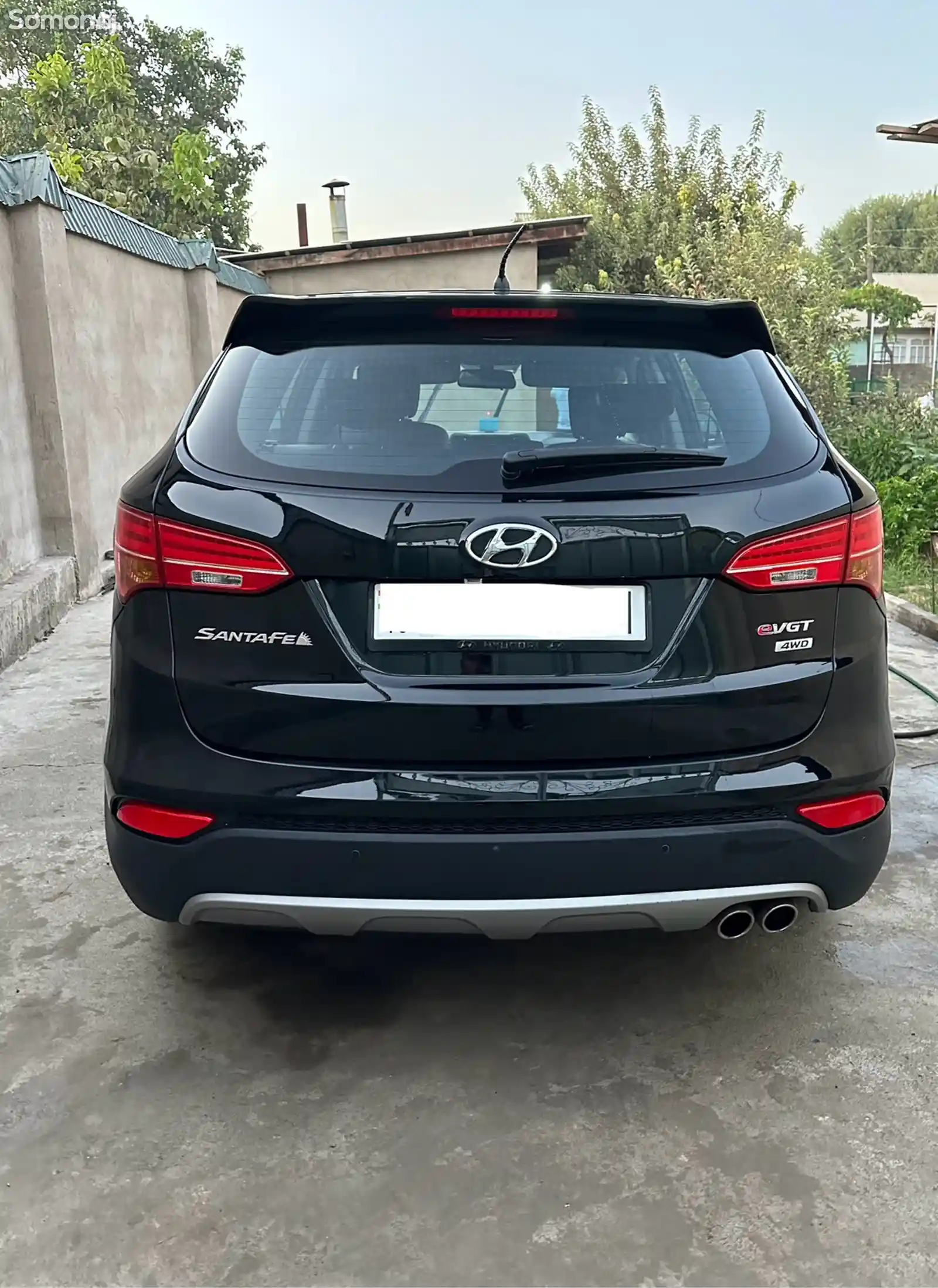 Hyundai Santa Fe, 2014-2