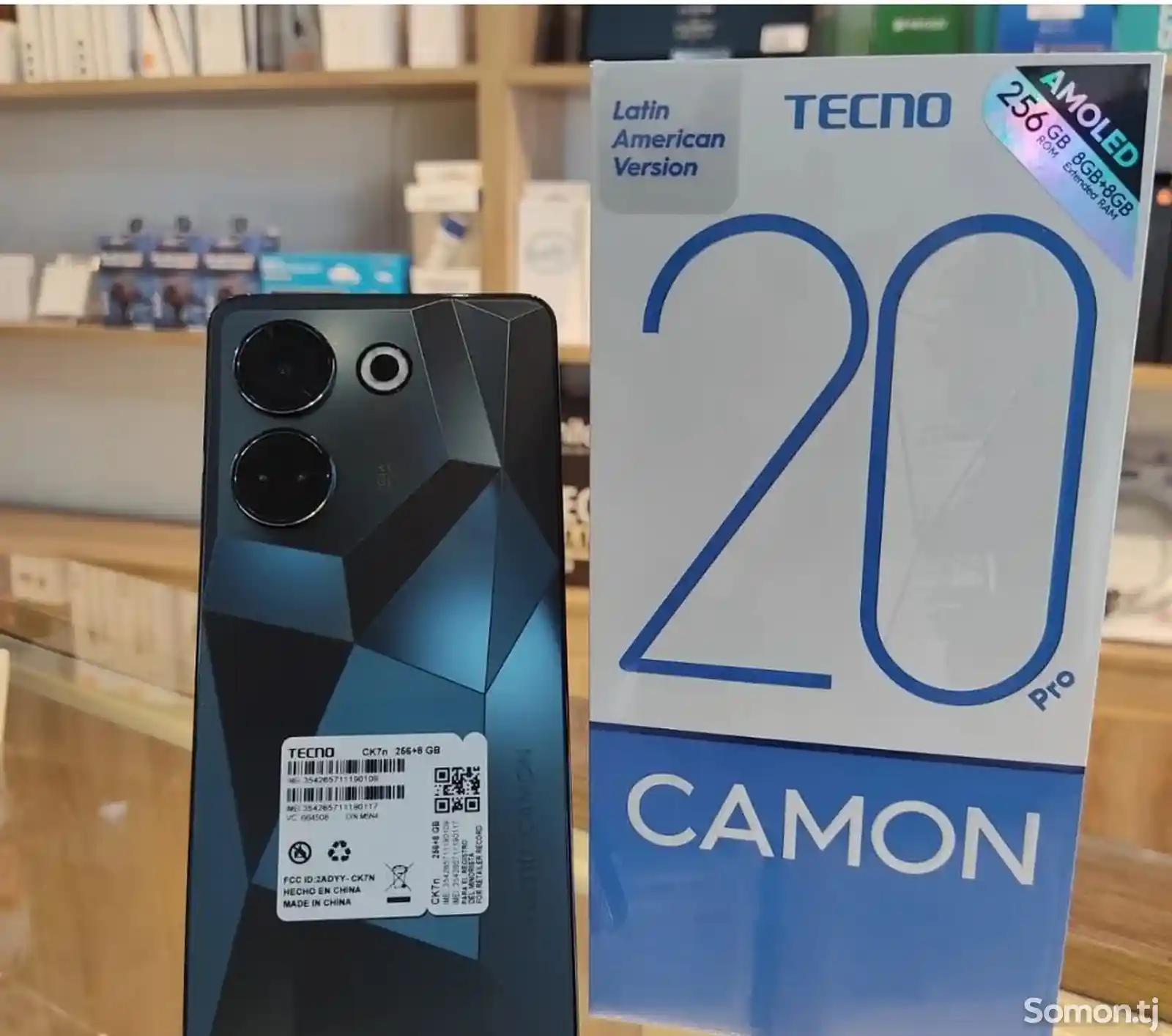 Tecno Camon 20 Pro 8+8/256gb-4