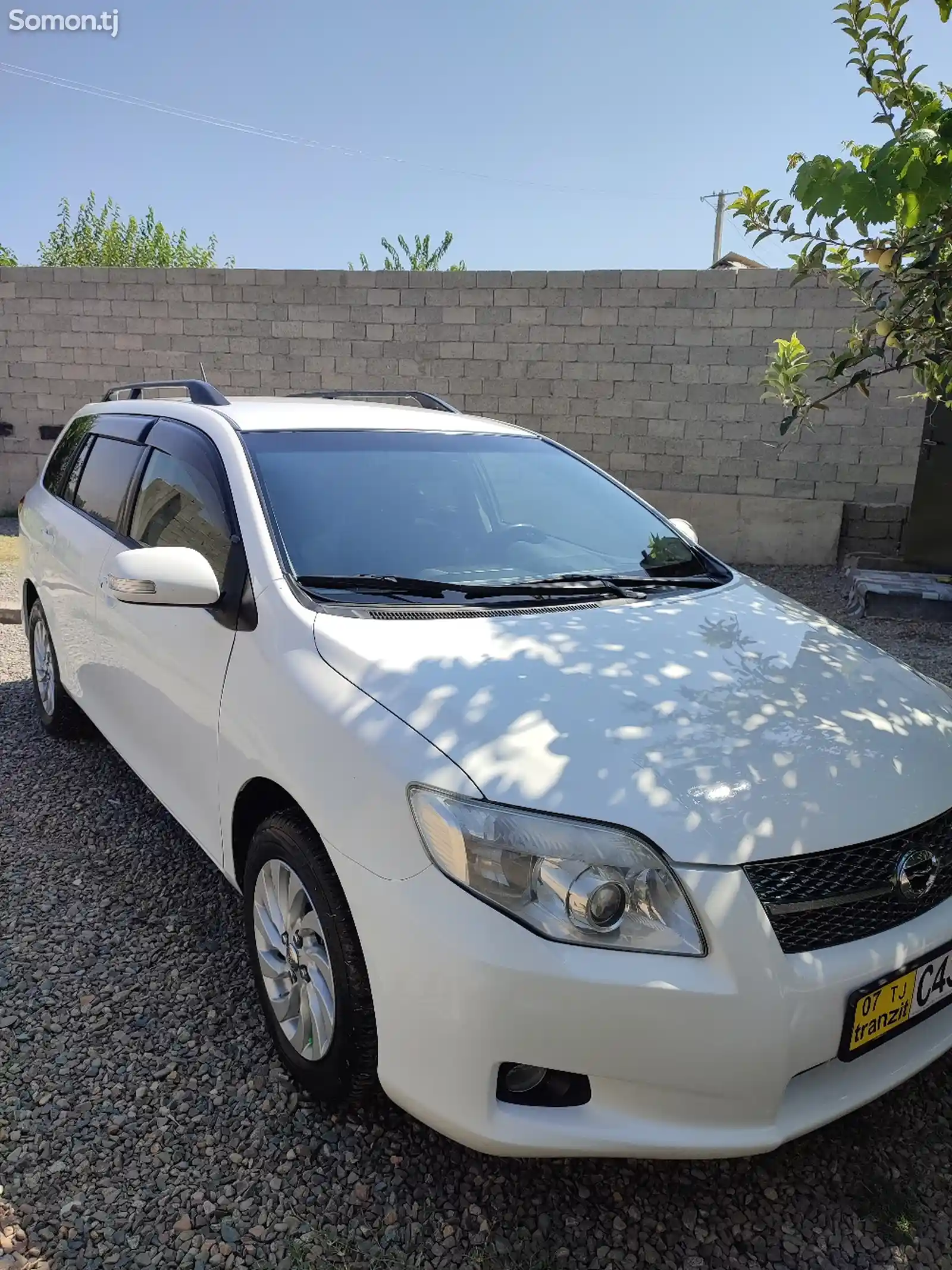 Toyota Fielder, 2007-6