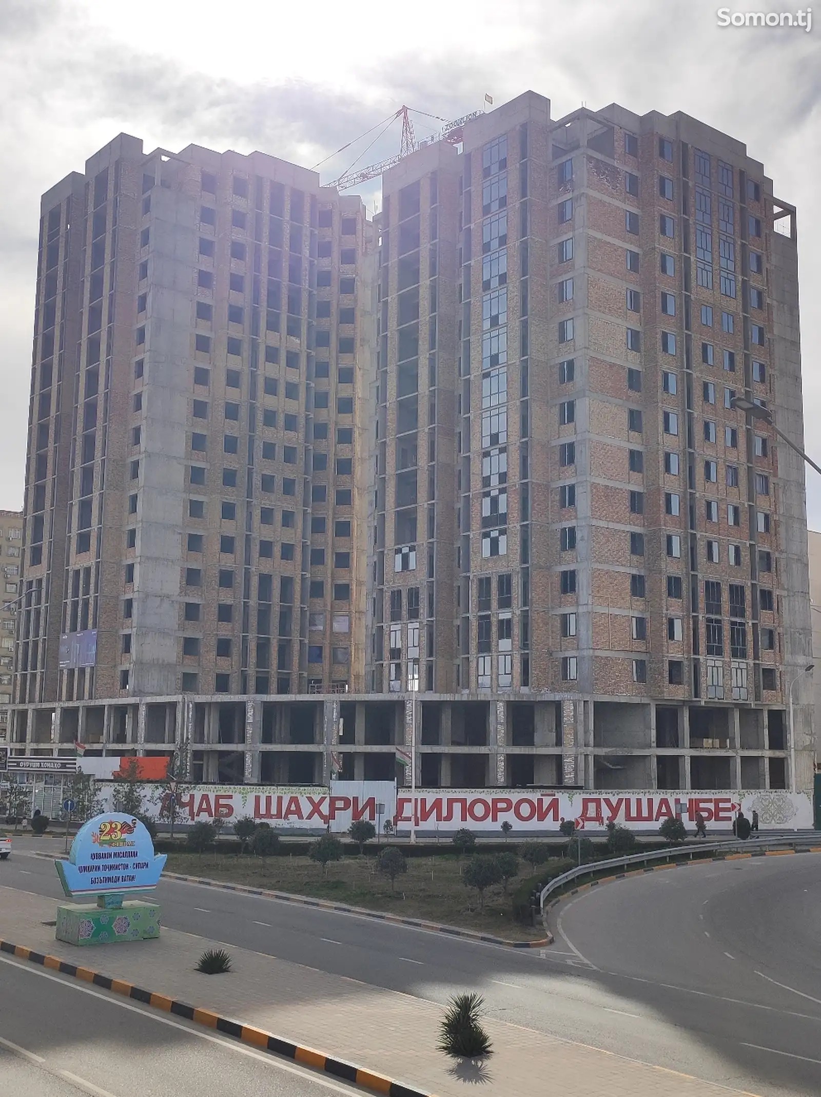 3-комн. квартира, 12 этаж, 122 м², Мост 46-1