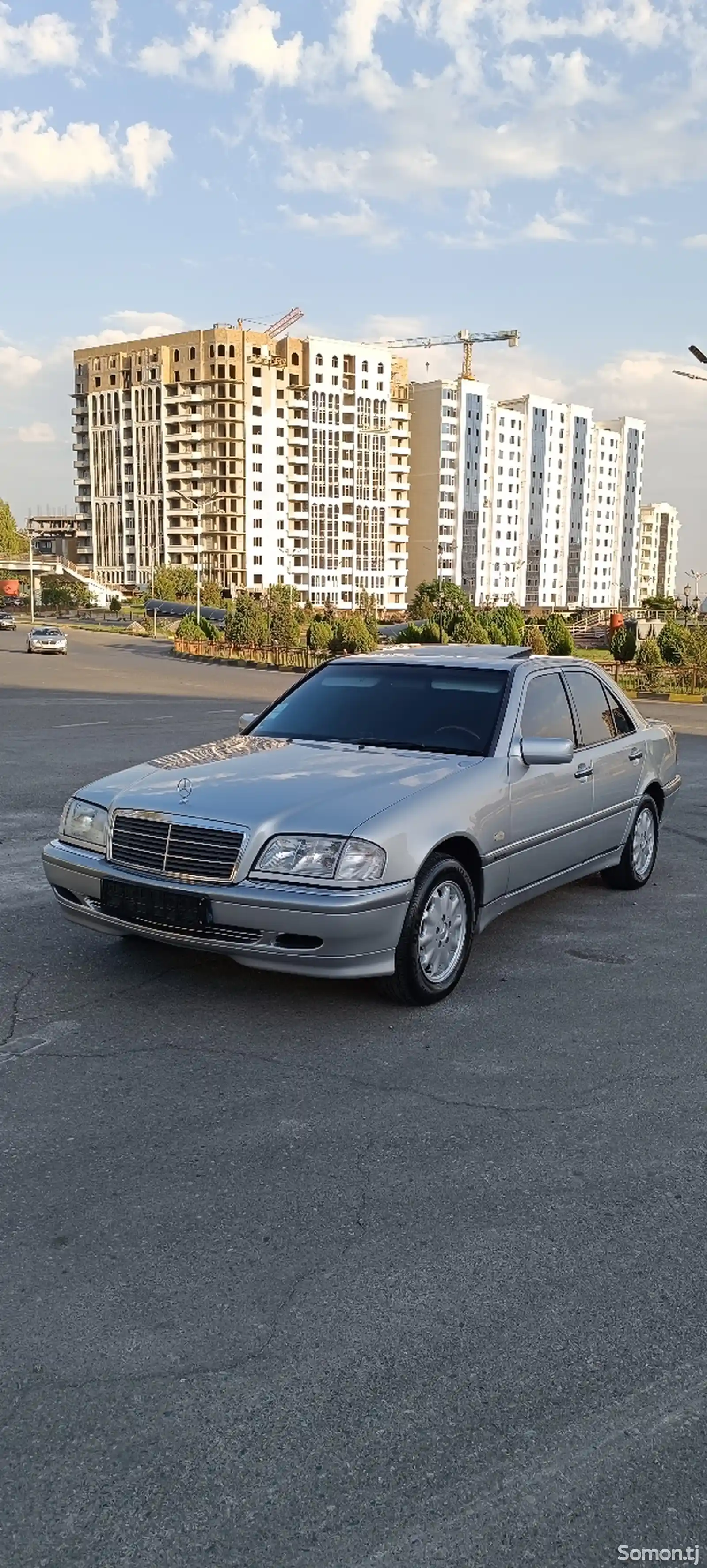 Mercedes-Benz C class, 2000-3