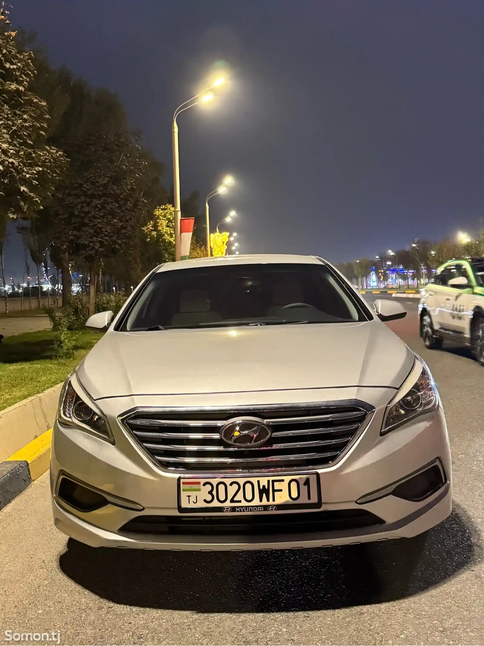 Hyundai Sonata, 2016-1