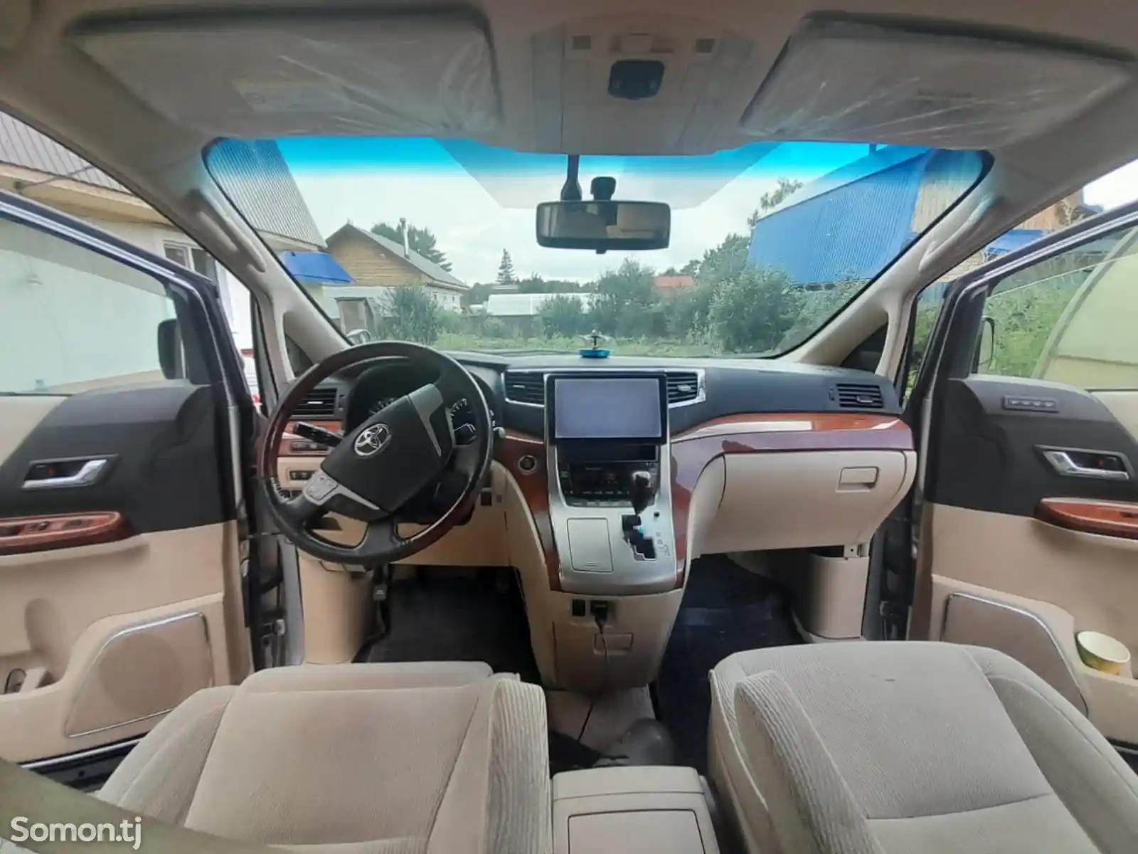 Toyota Vellfire, 2008-10