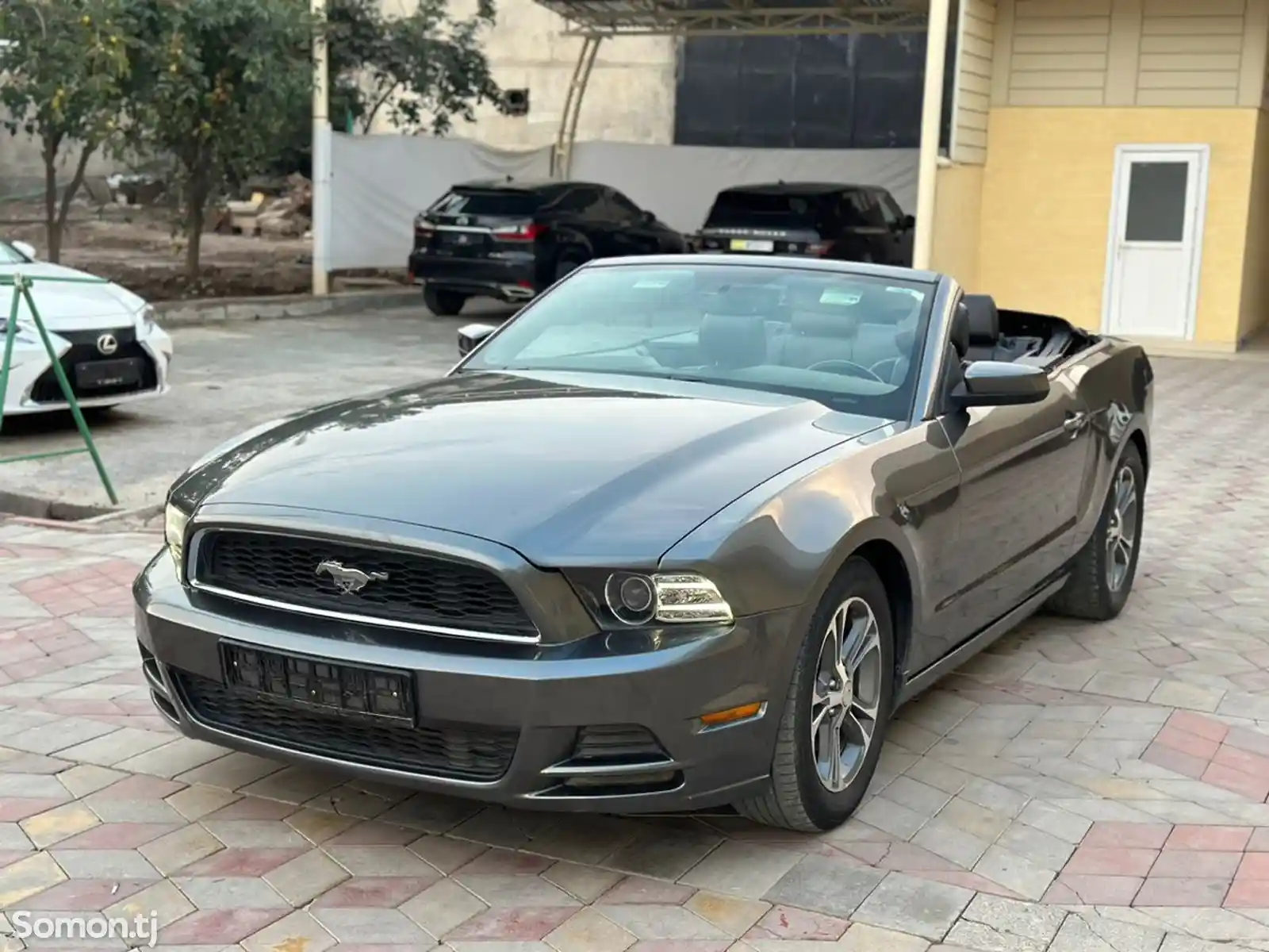 Ford Mustang, 2015-3