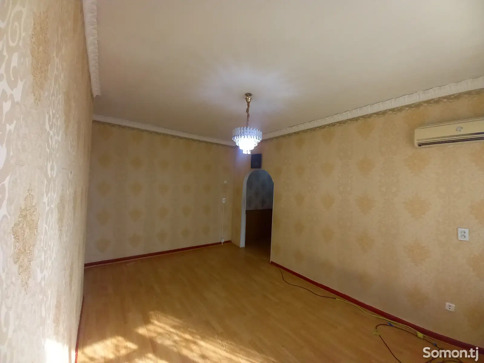 3-комн. квартира, 1 этаж, 56м², Шохмансур-1