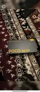 Xiaomi Poco X4 GT-4