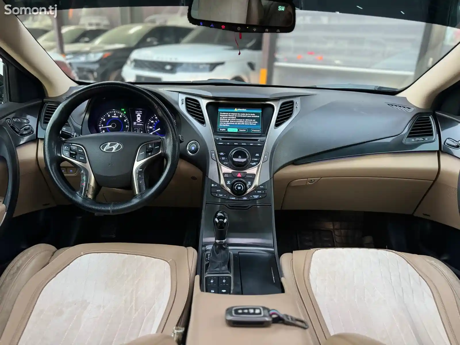 Hyundai Grandeur, 2012-10