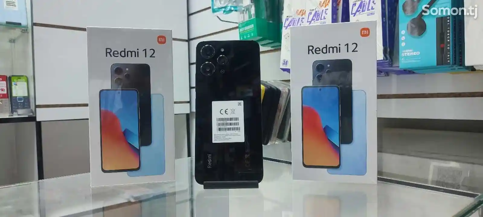Xiaomi Redmi 12 4+2/128Gb Global Version 2023-12